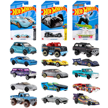 Fisher-Price Hot Wheels Basic Single Car - Assorted - Astra Family