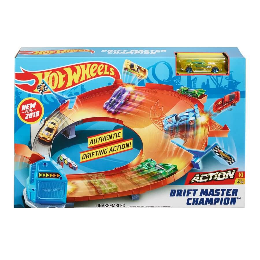Fisher-Price Hot Wheels Championship Track Set - Assorted