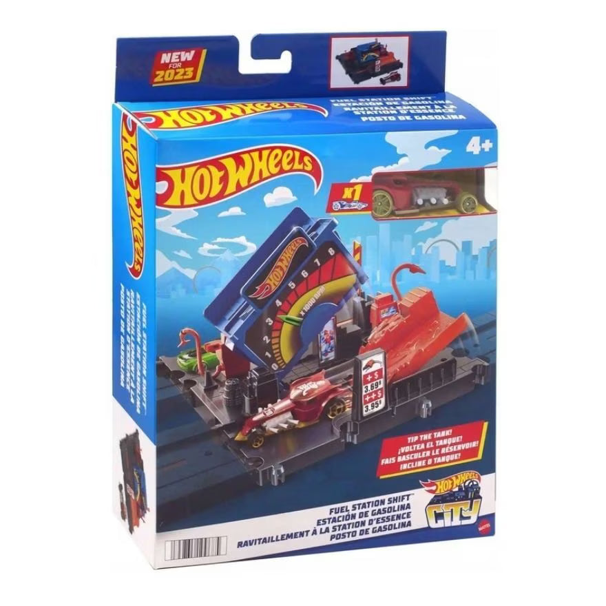 Fisher-Price Hot Wheels City Explorer Trackset