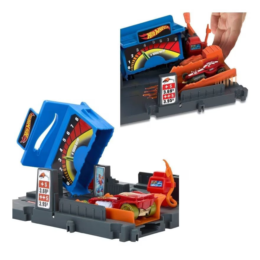 Fisher-Price Hot Wheels City Explorer Trackset