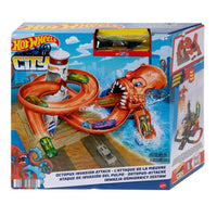 Fisher-Price Hot Wheels City Nemesis Trackset