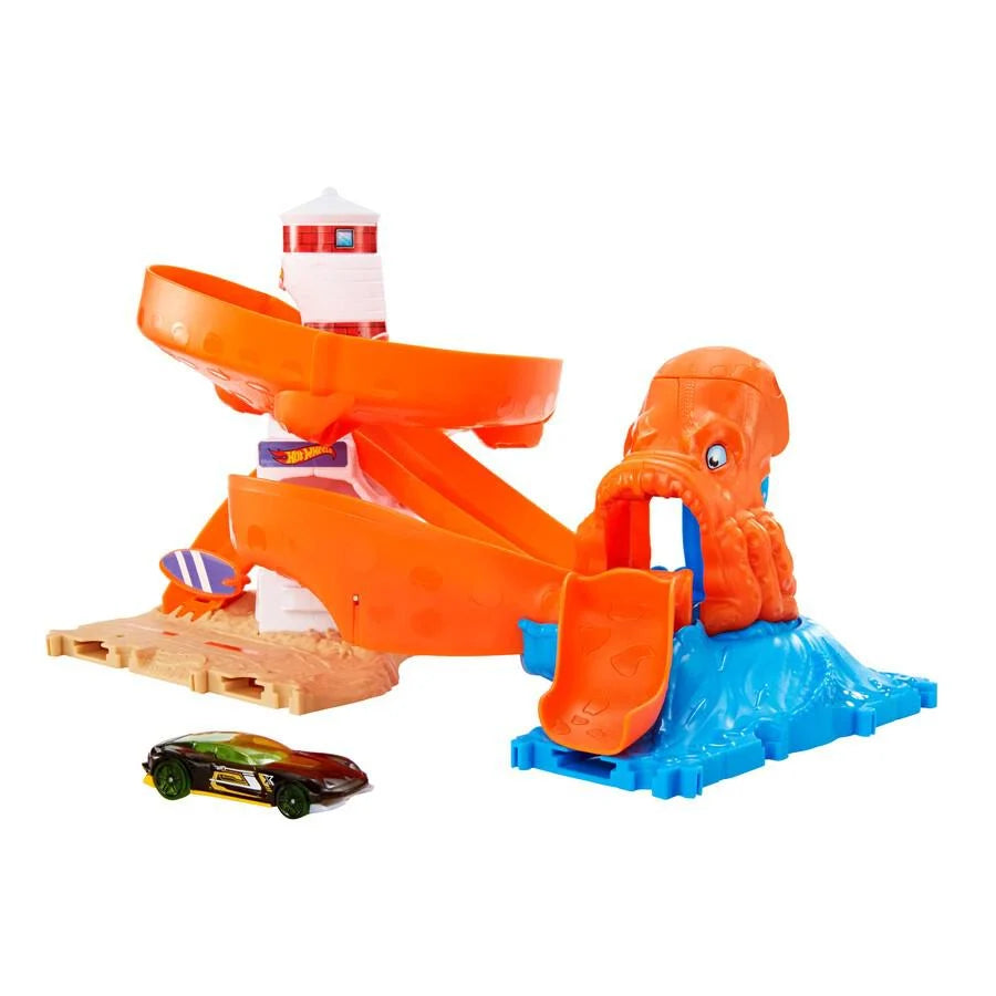 Fisher-Price Hot Wheels City Nemesis Trackset