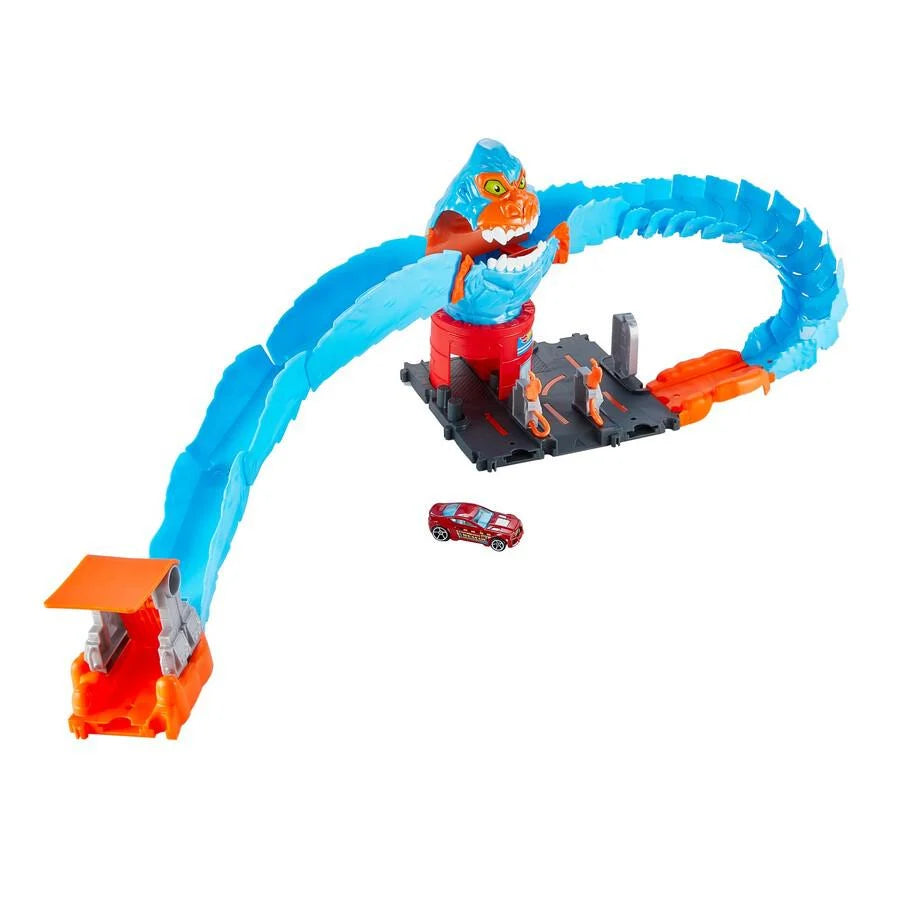 Fisher-Price Hot Wheels City Nemesis Trackset