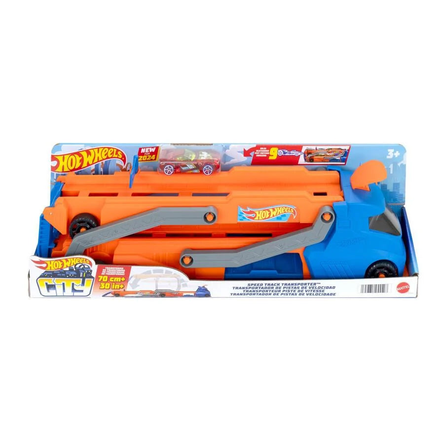 Fisher-Price Hot Wheels City Speed Track Transporter - Astra Family
