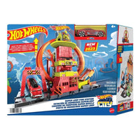 Fisher-Price Hot Wheels City Super Fire Station Trackset