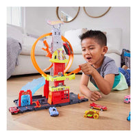 Fisher-Price Hot Wheels City Super Fire Station Trackset