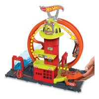 Fisher-Price Hot Wheels City Super Fire Station Trackset