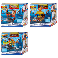Fisher-Price Hot Wheels City Themed Pack - Assorted