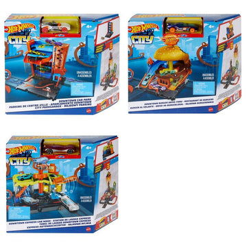 Fisher-Price Hot Wheels City Themed Pack - Assorted