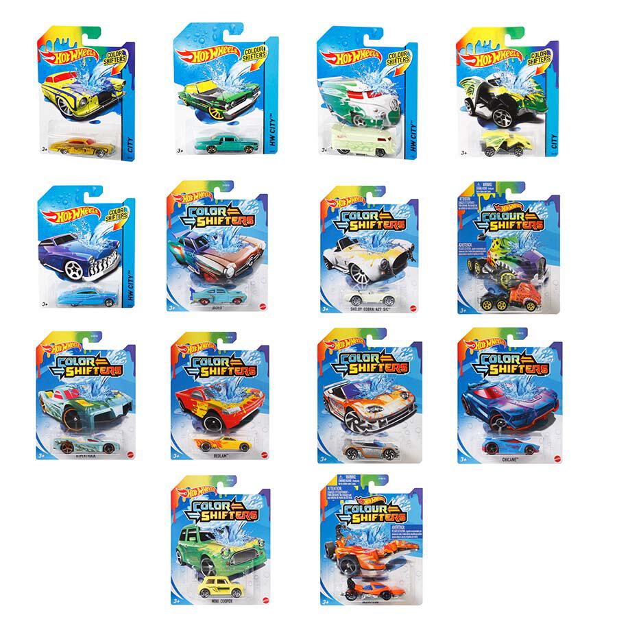 Fisher-Price Hot Wheels Colour Shifters Vehicle - Assorted - Astra Family