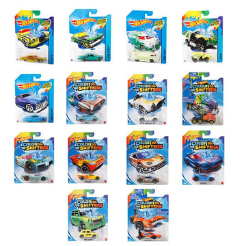 Fisher-Price Hot Wheels Colour Shifters Vehicle - Assorted