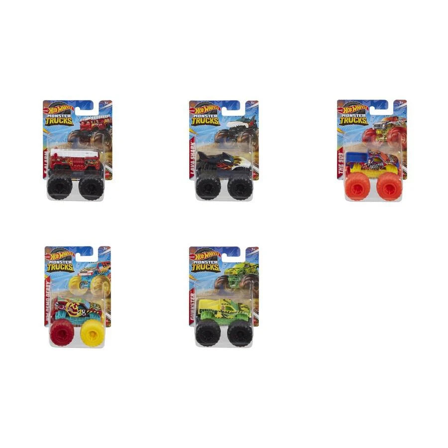 Fisher-Price Hot Wheels Monster Truck 1:70 Truck - Assorted - Astra Family