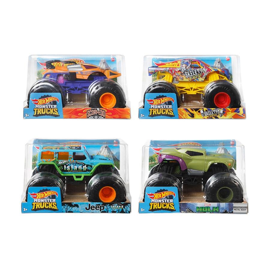 Fisher-Price Hot Wheels Monster Trucks 1:24 Assortment - Astra Family