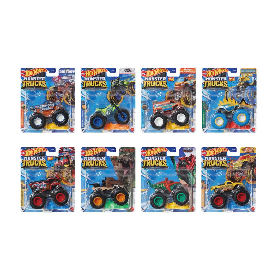 Fisher-Price Hot Wheels Monster Trucks 1:64 - Assorted - Astra Family