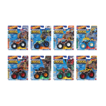 Fisher-Price Hot Wheels Monster Trucks 1:64 - Assorted - Astra Family