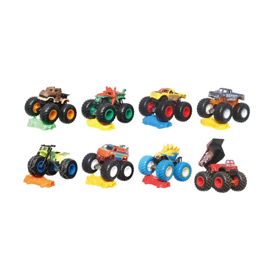 Fisher-Price Hot Wheels Monster Trucks 1:64 - Assorted - Astra Family