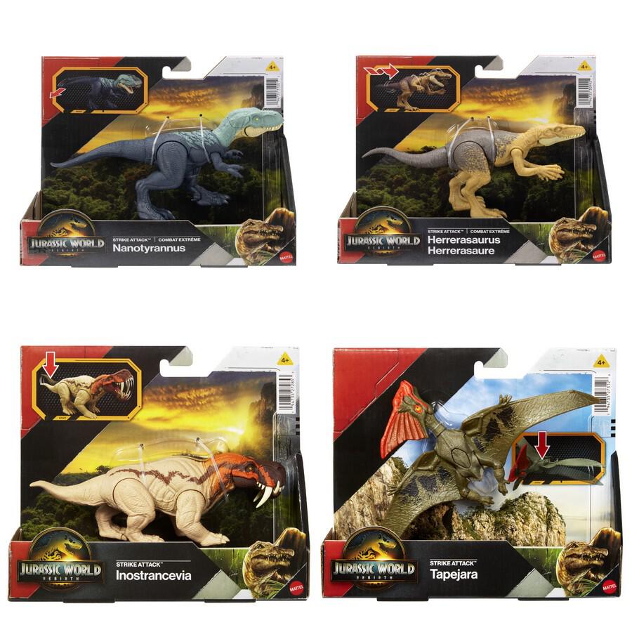 Fisher-Price Jurassic World Movie Core Scale Strike Attack - Assorted