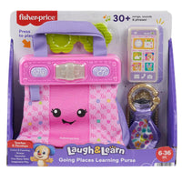 Fisher-Price Laugh & Learn Going Places Learning Purse - Astra Family