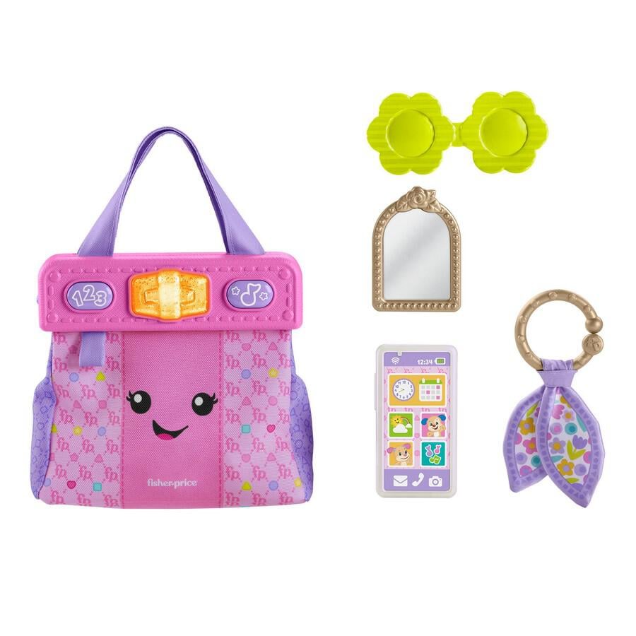 Fisher-Price Laugh & Learn Going Places Learning Purse