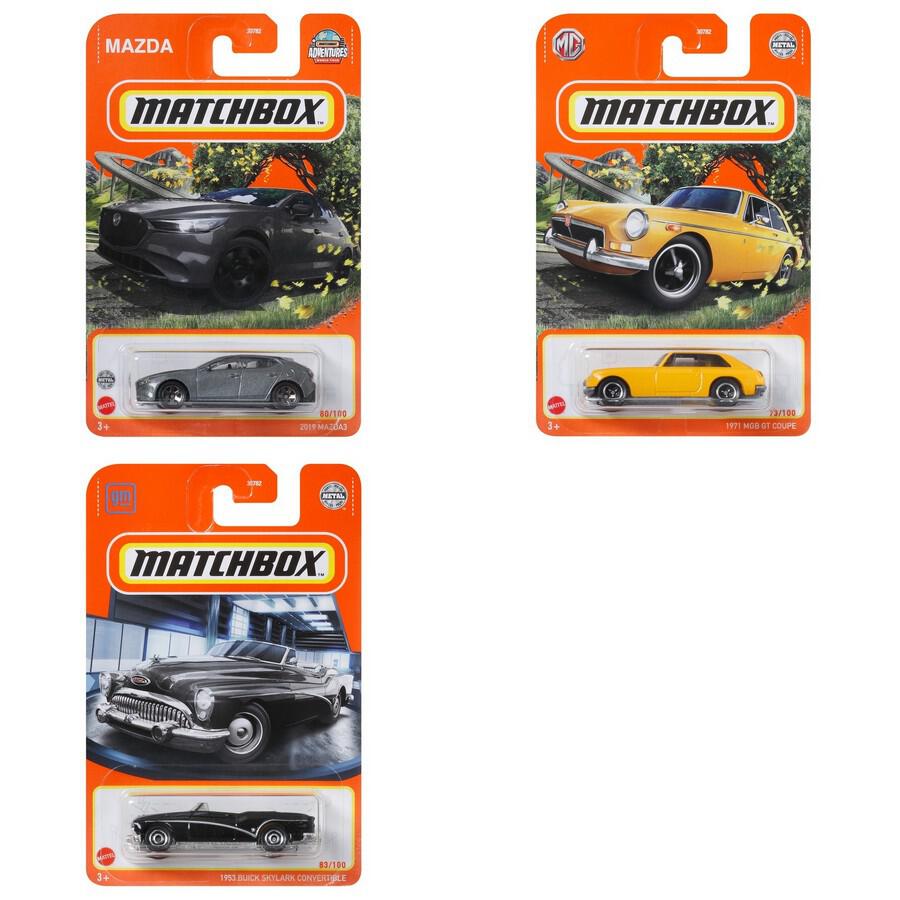 Fisher-Price Matchbox Basic Car - Assorted - Astra Family