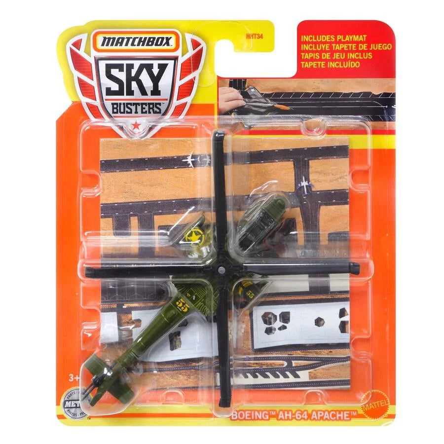 Fisher-Price Matchbox Skybusters Aircraft - Assorted