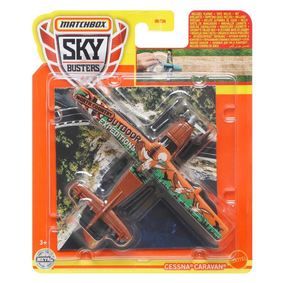 Fisher-Price Matchbox Skybusters Aircraft - Assorted