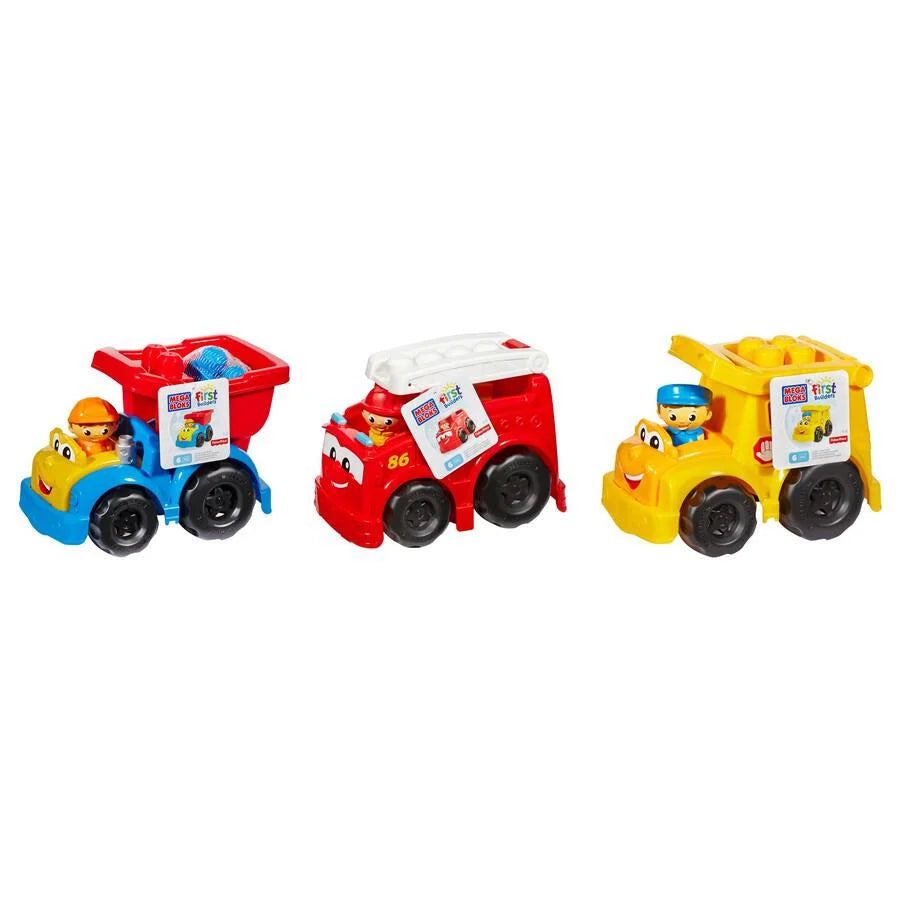 Fisher-Price Mega Bloks Lil Classic Vehicles - Assorted