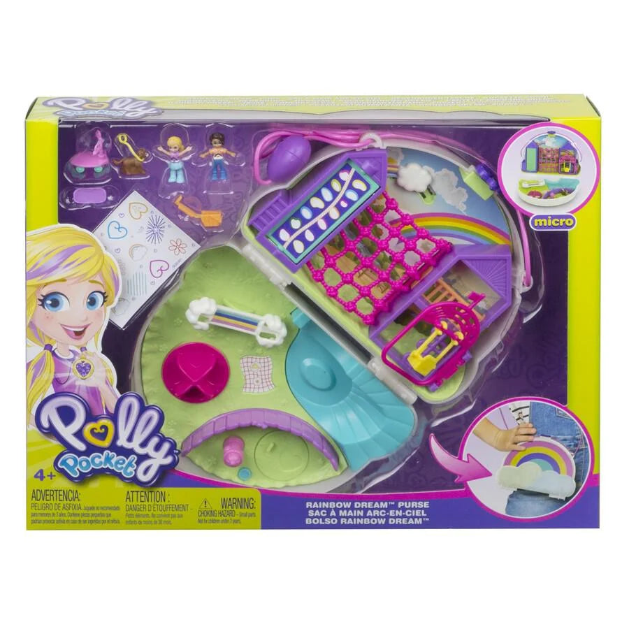 Fisher-Price Polly Pocket Core Large Wearable Compact - Assorted