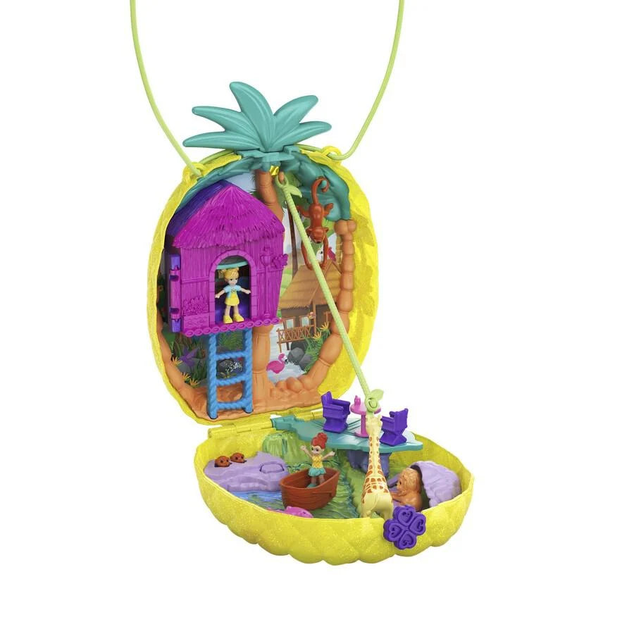 Fisher-Price Polly Pocket Core Large Wearable Compact - Assorted