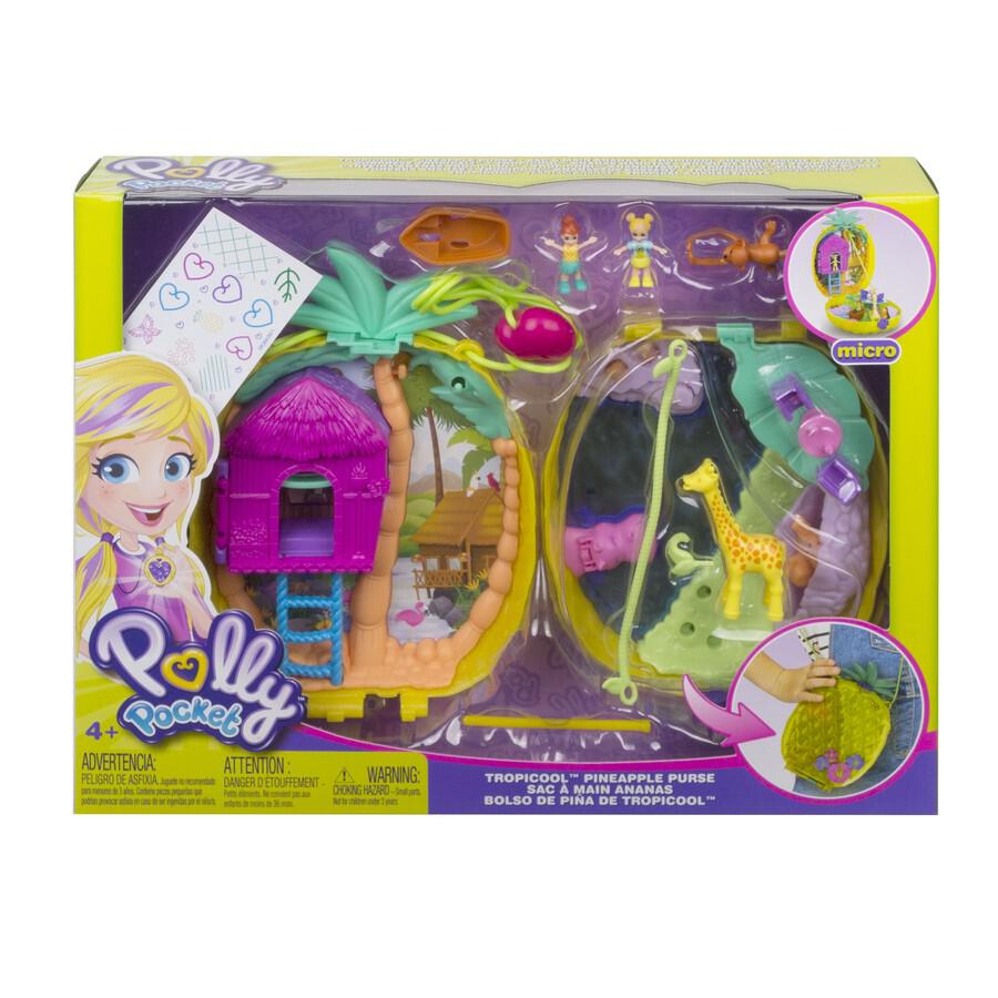 Fisher-Price Polly Pocket Core Large Wearable Compact - Assorted