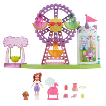 Fisher-Price Poly Packet 3" Candy Carnival Playset