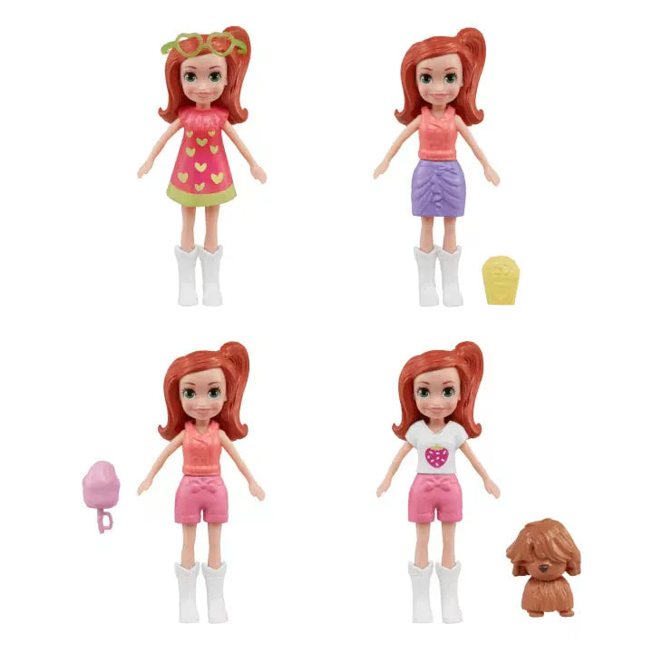 Fisher-Price Poly Packet 3" Candy Carnival Playset