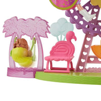 Fisher-Price Poly Packet 3" Candy Carnival Playset