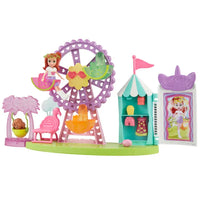 Fisher-Price Poly Packet 3" Candy Carnival Playset