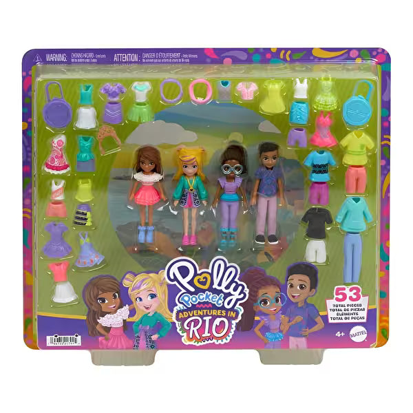 Fisher-Price Poly Pocket 3" Content Fashion Pack