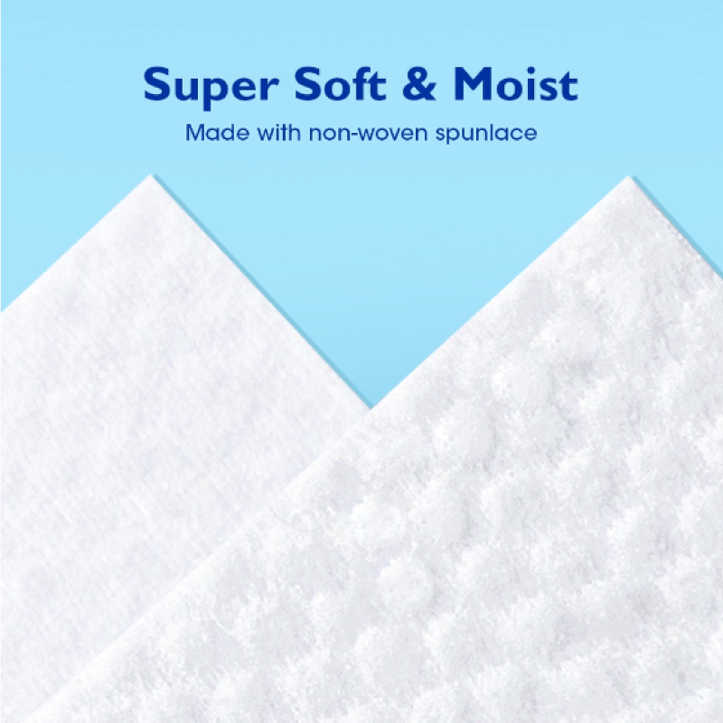 Hoppi 20 Sheets 5-in-1 Bundle Pack Premium Baby Glacier Wet Wipes - Astra Family