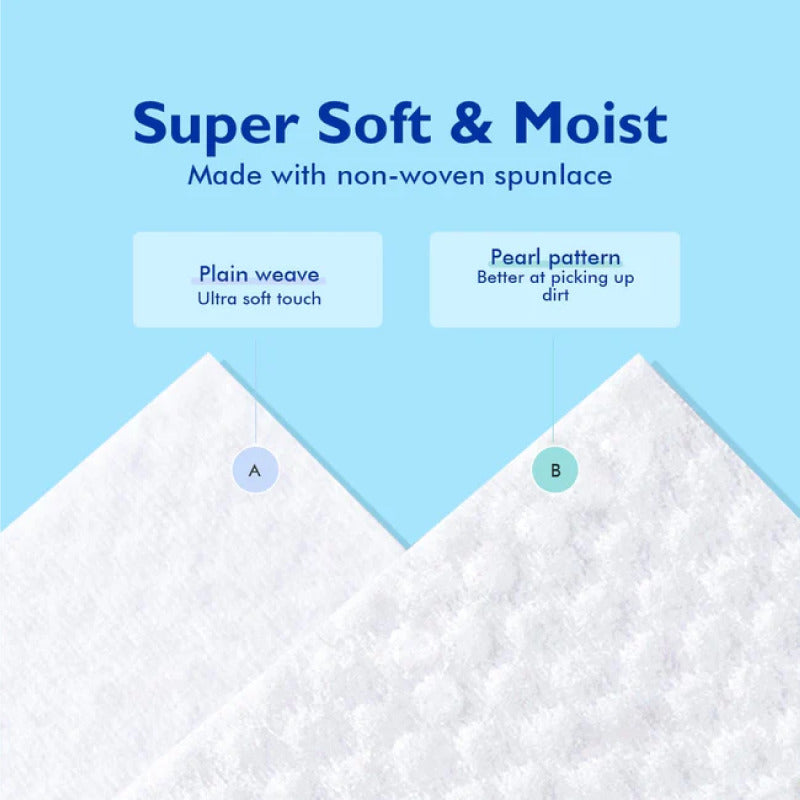 Hoppi 7 Sheets 8-in-1 Bundle Pack Baby Wet Wipes - Astra Family