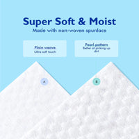 Hoppi 7 Sheets 8-in-1 Bundle Pack Baby Wet Wipes - Astra Family