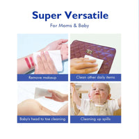 Hoppi 100 sheets single pack Dry Wipes