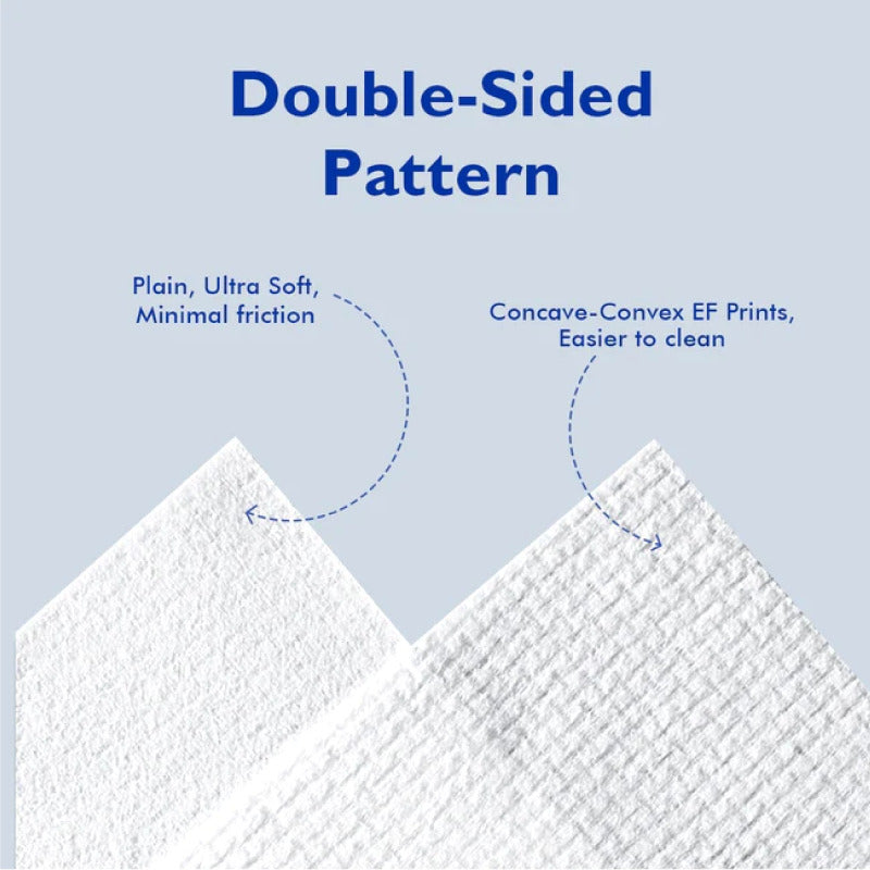 Hoppi 100 sheets single pack Dry Wipes