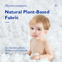 Hoppi 100 sheets single pack Dry Wipes