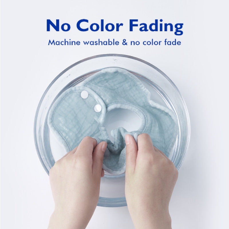 Hoppi Baby Pure Cotton Bib 2pieces/set