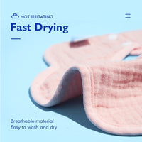 Hoppi Baby Pure Cotton Bib 2pieces/set