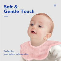 Hoppi Baby Pure Cotton Bib 2pieces/set