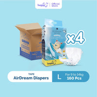 [CARTON] Hoppi AirDream Baby Diaper Tape