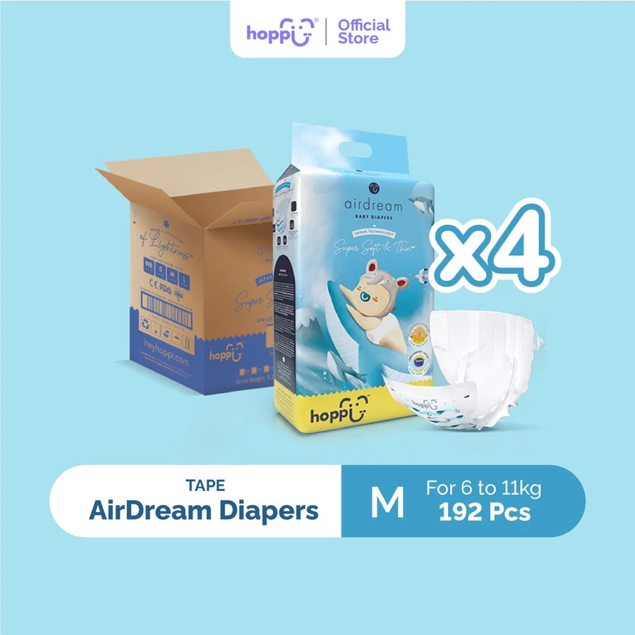 [CARTON] Hoppi AirDream Baby Diaper Tape