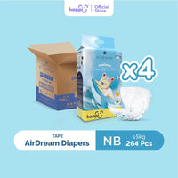 [CARTON] Hoppi AirDream Baby Diaper Tape