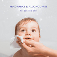 Astra Family Fragrance & alcohol-free for sensitive skin.