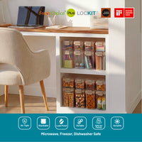 Fresh Choice LOCKIT Square & Rectangle 12-Piece Set
