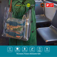 Fresh Choice LOCKIT Square & Rectangle 12-Piece Set